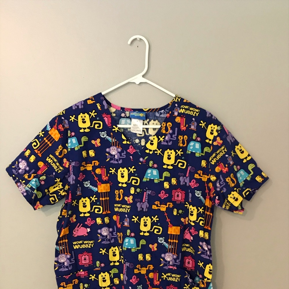 Scrub Top